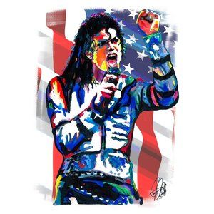 Michael Jackson The Jackson 5 King of Pop Poster Print Wall Art 18x24